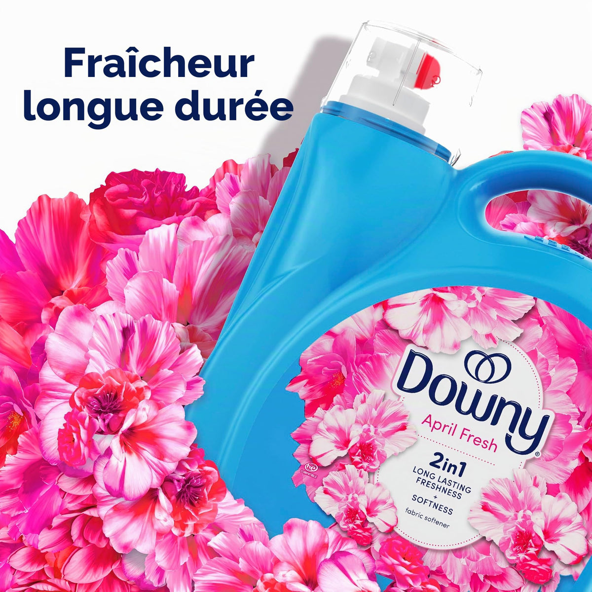 Downy Ultra Laundry April Fresh April Adoucissant liquide