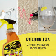 Goo Gone Spray Gel
