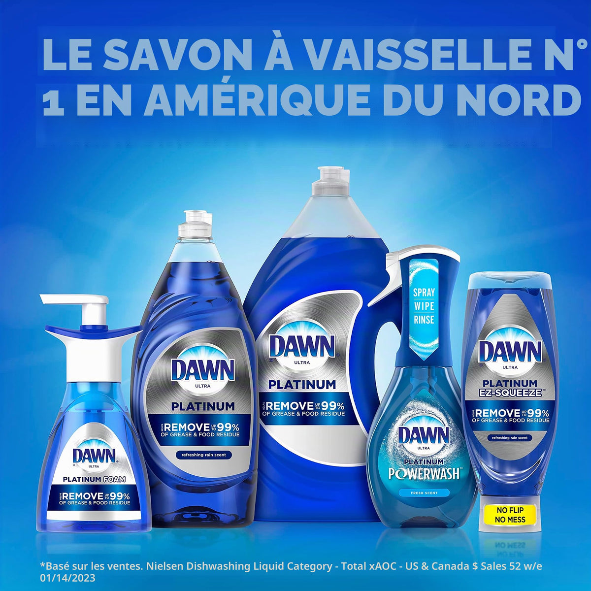 16OZ Dawn Spray Refill 52366