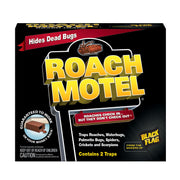 Noir Drapeau Roach Motel Piège à insectes
