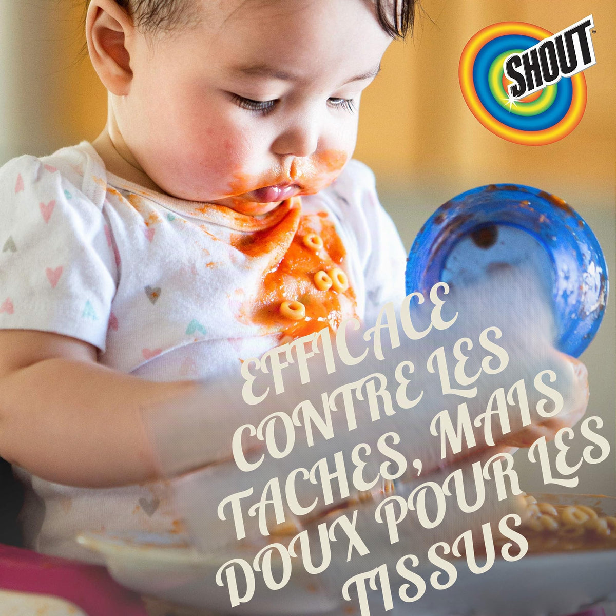 Shout Spray détachant triple action 500 ml