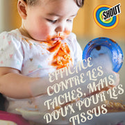 Shout Spray détachant triple action 500 ml