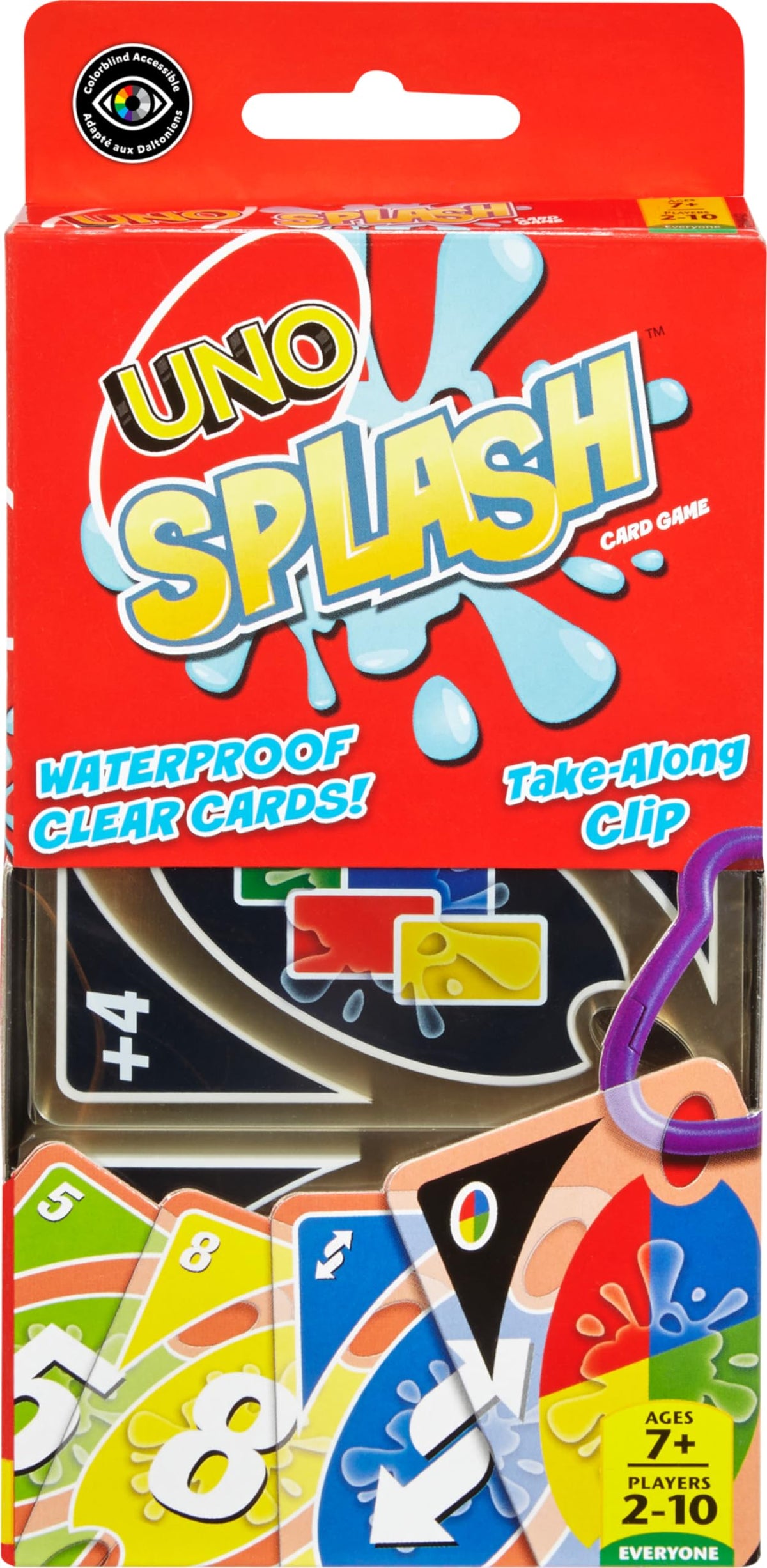 Mattel Games DHW42 UNO