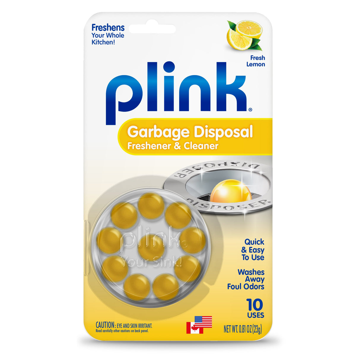Summit Brands Plink Nettoyant pour déchets