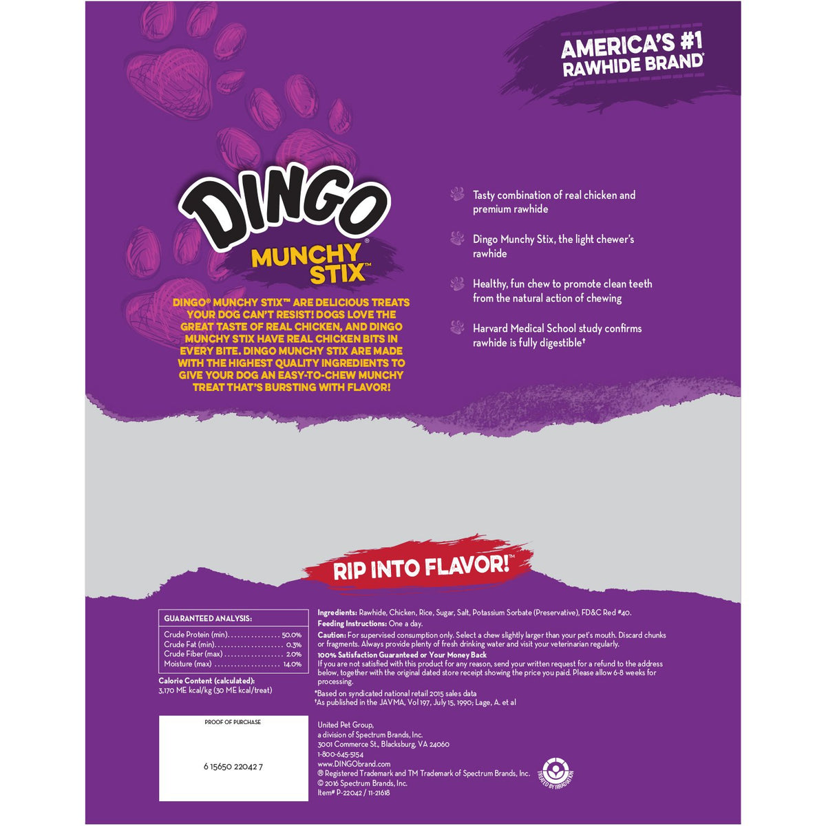 Dingo Munchy Stix friandises