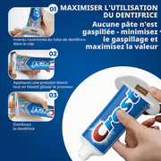 Dental Care Set: CRST Cavity Protection 2-Pack + LUXPAKS Squeezer