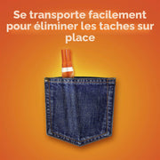 Tide 01870 CT to Go Détachant Pen, stylo de 9,6 gram (boîte de 6)