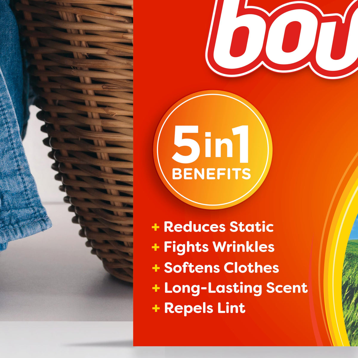 Bounce Outdoor Fresh Fabric Softener Sheets, 120 Count