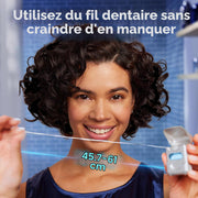 Oral-B Glide Pro-Health Lot de 2 bobines de fil dentaire 100 m