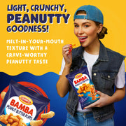 Bamba Snack, Peanut, 8 Count by Bamba
