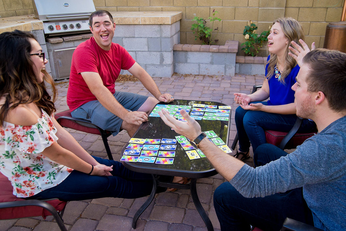 Magilano SKYJO, Jeu de Cartes Amusant pour Les Jeunes et Les Moins Jeunes, des soirées de Jeu Amusantes dans Le Cercle d'amis et de Famille.