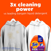Tide PODS Lot de 42 sachets de détergent liquide