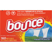 Bounce – Lot de 160 lingettes pour sèche-linge parfum fraîcheur de grand air