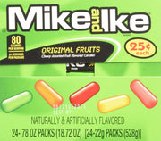 Mike and Ike Original Fruits (1 Box of 24 - .78oz Individual Packs)
