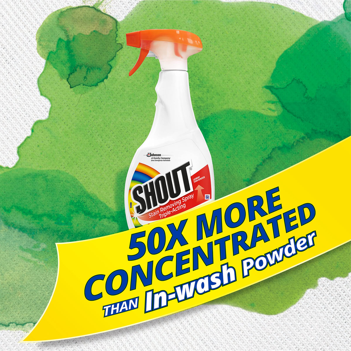 Shout Spray détachant triple action 500 ml