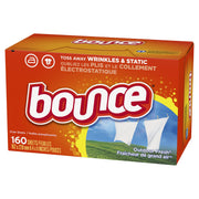 Bounce Lot de 160 feuilles fraîches adoucissantes pour sèche-linge