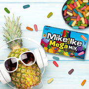 Mike and Ike Candy, Mega Mix, 4.25oz Theater Box, Pack of 12