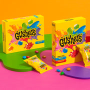 Gushers Strawberry Splash & Tropical Flavored, 136,1 g, 6 pièces