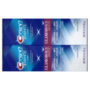 Crest Crest Twin Pack 3D White Luxe Glamorous White Toothpaste, 3.5 Ounce each, 2 Pack