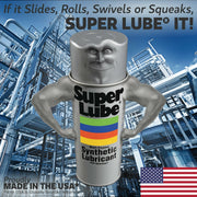 Super Lube 51004 Synthetic Oil with PTFE, High Viscosity, 4 oz Bottle