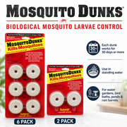 Summit Mosquito Dunks® – Biological Mosquito Larvae Control