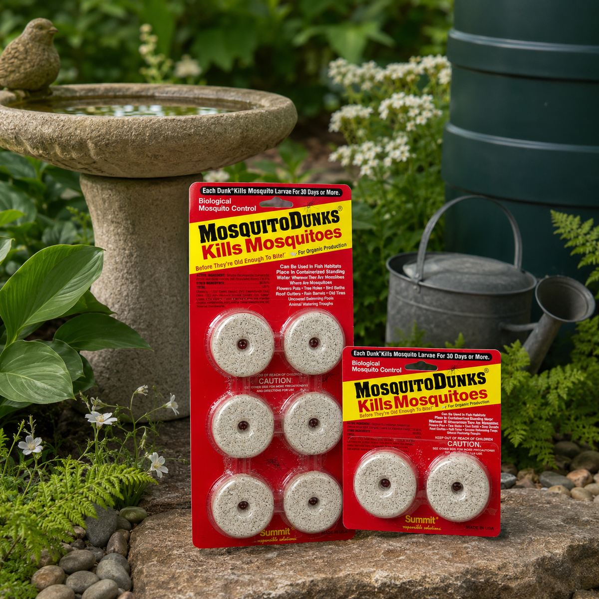 Summit Mosquito Dunks® – Biological Mosquito Larvae Control