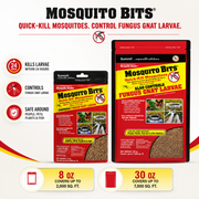 Summit Mosquito Bits® – Biological Mosquito Larvae & Fungus Gnat Control